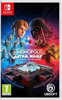 Monopoly: Star Wars Heroes vs Villains - Nintendo Switch — thumbnail 1