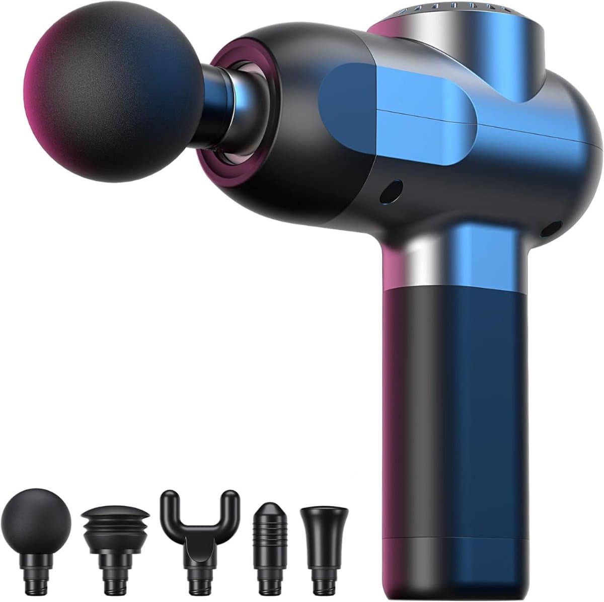 DDStar® Massage gun - Massage pistool - Krachtig massage apparaat - Zwart — afbeelding 1
