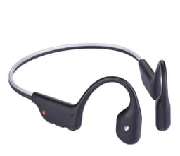 Mecura Bone Conduction Headphone IP68 met 32GB – Open Ear Oortjes voor Hardlopen & Zwemmen – Hardloop & Sport Oortjes – 15u Batterij – LED Veiligheidslicht – Titanium Frame – Bluetooth 6.0 — thumbnail 1