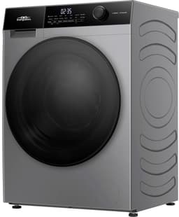 Everglades EVWM91422AG - Wasmachine 9KG - Titanium Gray - Energieklasse A-20% - Stoomfunctie - 15 Programma's - 5 Jaar Garantie — thumbnail 3