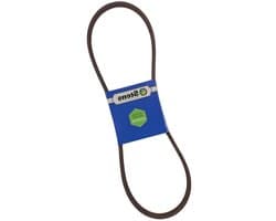Vervangende Riem - Aandrijfriem - Grasmaaier Onderhoud - Overdekte Constructie - 54 1/2 inch - Zwart