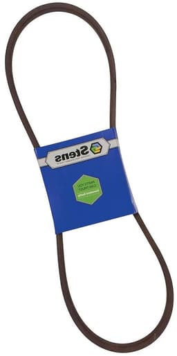 Vervangende Riem - Aandrijfriem - Grasmaaier Onderhoud - Overdekte Constructie - 54 1/2 inch - Zwart — thumbnail 1
