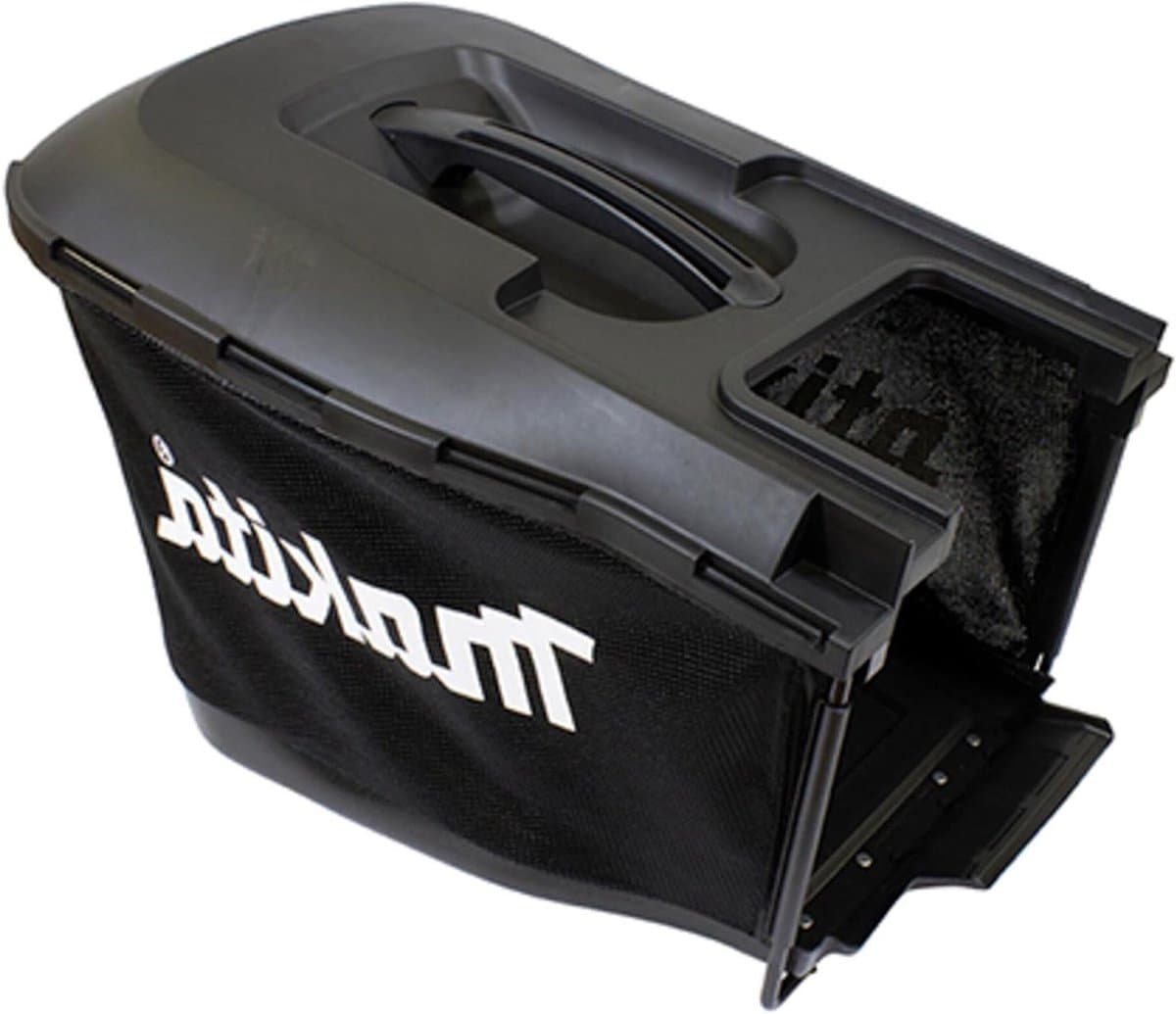 Grasopvangbak - Opvangbak - Gazon Onderhoud - Grote Capaciteit - 45 Liter - Zwart — afbeelding 1
