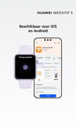HUAWEI WATCH FIT 5 Groen Smartwatch - Premium ontwerp - Geavanceerde Buiten workoutmogelijkheden - Professioneel gezondheidsmonitoring met TruSense - Compatibel met iOS & Android — thumbnail 10