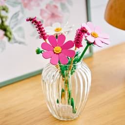LEGO Botanicals - Cosmeabloemen Constructiespeelgoed — thumbnail 3