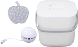 Mini Vaatwasser - Draagbaar Apparaat - Keuken Reiniging - Ultrasone Belletjes - 360 Graden Reiniging - Wit — thumbnail 1