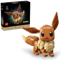 LEGO Pokémon Eevee Bouwpakket voor Volwassenen met Dieren Figuur - 72151 — thumbnail 21