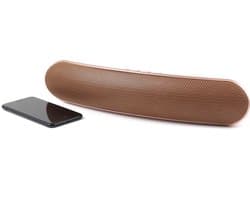 Intempo Curved Bluetooth Metallic Speaker (kleur: roségoud)