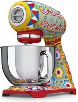 Smeg SMF03DGEU mixer Staande mixer 800 W Meerkleurig — thumbnail 4