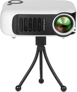 Upgrade Mini Beamer - Mini Beamer Projector - Pocket Beamer A2000 - Inclusief HDMI kabel - Draagbaar - Wit — thumbnail 3