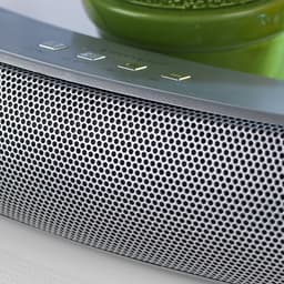 Intempo Curved Bluetooth Metallic Speaker (kleur: zilver) — thumbnail 4