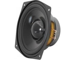 Dynavox losse basluidspreker 10 cm met PP conus en rubber-rand 8Ω