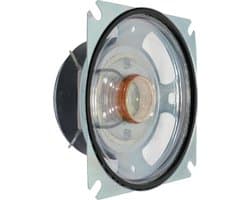 Visaton SL 87 XA luidspreker 20 W Zilver