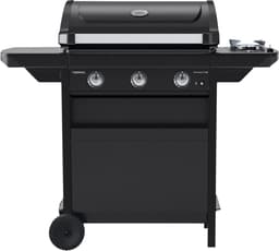 Campingaz 3 Series Compact Compact 3 LS Barbecue Verrijdbaar Gas Zwart 9600 W — thumbnail 1