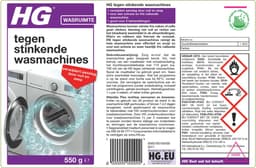 HG stinkende wasmachine reiniger — thumbnail 3