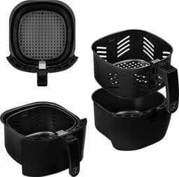 Zeegma Knapper - Heteluchtfriteuse - Airfryer 1400W - Tot 200°C in 60 seconden - 4,5L Kom — thumbnail 18