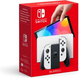 Nintendo Switch OLED - Wit — thumbnail 1