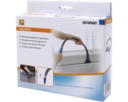 Scanpart kierenzuigmond flexibel 30 mm + 36 mm - Lengte 63 cm - Universeel - Met afneembare radiatorborstel - Cleanflex - Flexiclean