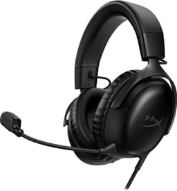 HyperX Cloud III Gaming Headset - PC, PS5, Xbox Series X|S - Zwart — thumbnail 1