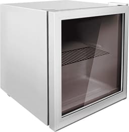 Husky KK50-281-NL-HU - Mini Koelkast - Met Glazen Deur - 50 Liter - Zilver — thumbnail 9