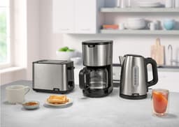 Braun PurShine KF1500BK - Filter-koffiezetapparaat - RVS/Zwart — thumbnail 5