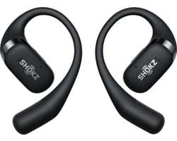 Shokz OpenFit - Open-Ear - Sporthoofdtelefoon - Zwart