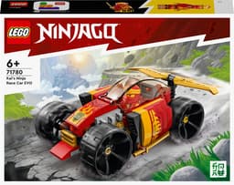 LEGO Ninjago - Kai's Ninja racewagen EVO Constructiespeelgoed — thumbnail 1