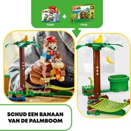 LEGO Super Mario Uitbreidingsset: Donkey Kongs boomhut - 71424 — thumbnail 4