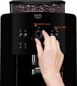 Krups Arabica Picto EA8110 - Volautomatische Espressomachine - Compact - Voor Espresso & Koffiespecialiteiten — thumbnail 5