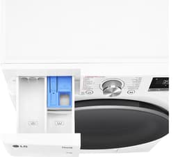 LG F4WR7011S1W wasmachine 11 kg met AI DD voor slimme stofverzorging - TurboWash 39 voor sneller wassen - hygiënisch wassen met stoom en ThinQ slimme bediening. Energieklasse A‑10%. — thumbnail 16