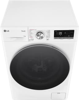 LG F4WR7011S1W wasmachine 11 kg met AI DD voor slimme stofverzorging - TurboWash 39 voor sneller wassen - hygiënisch wassen met stoom en ThinQ slimme bediening. Energieklasse A‑10%. — thumbnail 12