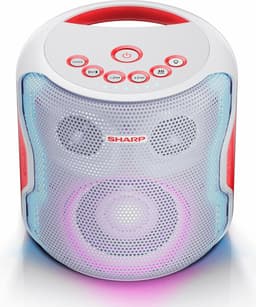 Sharp PS-919(WH) - 2.1 Partyspeaker - 130 Watt - wit — thumbnail 5