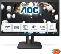 Monitor AOC 22E1D FHD 21.5" — thumbnail 4
