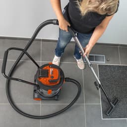 Dual Power accu stofzuiger nat-droog POWDP6050 - 20V draadloze stofzuiger - 30l tank - zonder accu en lader - met 2 acc. — thumbnail 5