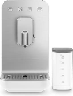SMEG BCC13WHMEU - Volautomatische koffiemachine met melkreservoir - Mat Wit — thumbnail 1