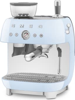 SMEG EGF03PBEU - Espressomachine met geïntegreerde bonenmaler - Pastelblauw — thumbnail 3