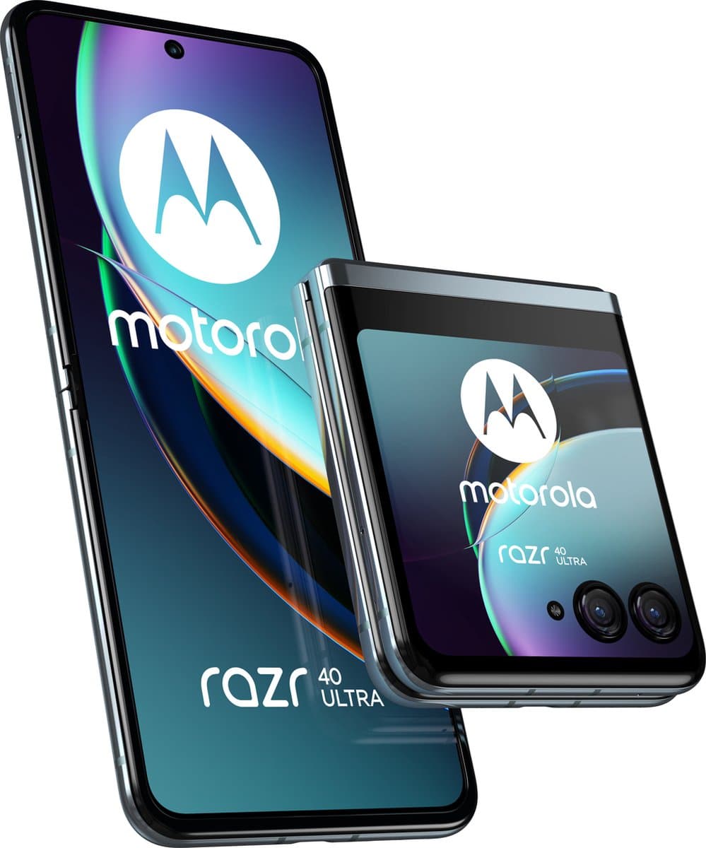 Smartphone Motorola 40 Ultra Blue 8 GB RAM 256 GB — afbeelding 1