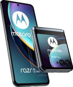 Smartphone Motorola 40 Ultra Blue 8 GB RAM 256 GB — thumbnail 1