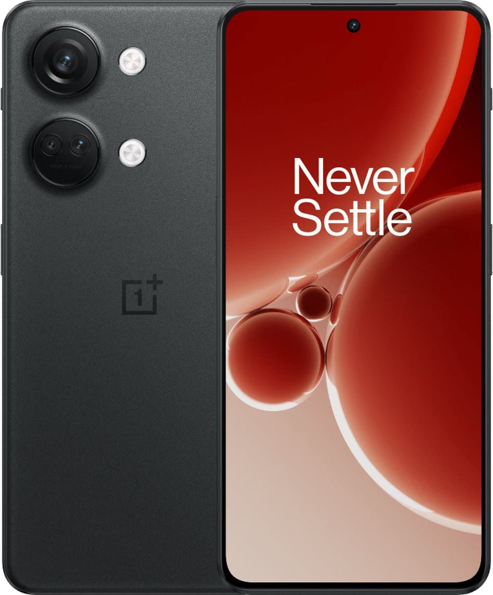OnePlus Nord 3 - 5G - 128GB 8GB - Pack plus 80W oplader - Tempest Gray — afbeelding 1