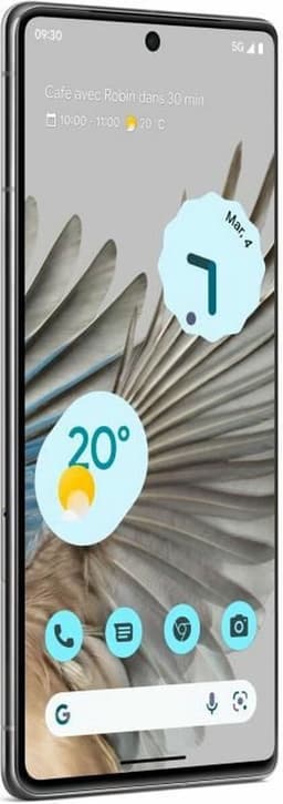 Google Pixel 7 - Smartphone - 128GB - Wit — thumbnail 6