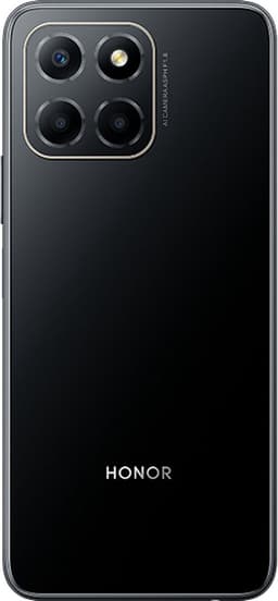 Smartphone Honor X6 Black 4 GB RAM ARM Cortex-A53 Helio G25 6,5" 64 GB — thumbnail 3