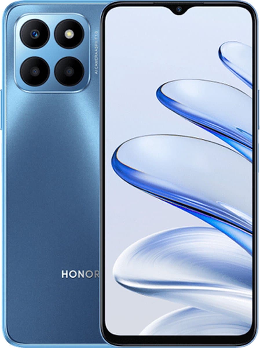 Smartphone Honor 5109APYM Blue 4 GB RAM 6,5" 128 GB — afbeelding 1