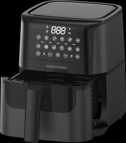 Montana MF-340 Compact (1-2 pers) 4Ltr Master Air Fryer Ceramic Deluxe — thumbnail 2