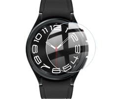 Strap-it Screen protector glas - geschikt voor Samsung Galaxy Watch 6 Classic 47mm - bescherming voor de Samsung Galaxy Watch 6 Classic 47mm smartwatch