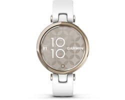 Garmin Lily - Smartwatch voor dames - Met stappenteller - 5 dagen batterij - 35mm - Metal Hazel/Wit