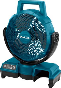 Makita Ventilator draagbaar 14.4 en 18 V blauw en zwart — thumbnail 2