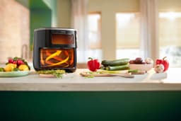 Philips 3000 Series Airfryer XL - HD9257/80 - Kijkvenster - 5.6L - Tot 5 Personen - Zwart — thumbnail 8