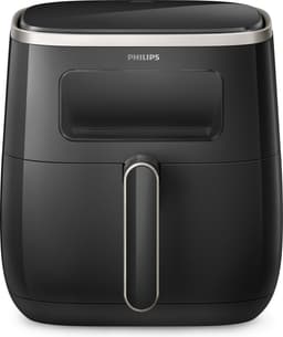 Philips 3000 Series Airfryer XL - HD9257/80 - Kijkvenster - 5.6L - Tot 5 Personen - Zwart — thumbnail 3