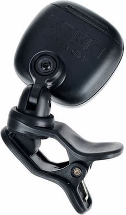 Fender FT-1 Pro Clip Tuner stemapparaat voor gitaar basgitaar ukelele ukulele en viool LCD display stemmer van het merk Fender — thumbnail 2