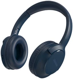 Qware - Draadloze Koptelefoon - Draadloos- Bluetooth 5.1 - Headset - Headphone - Volumeknoppen - USB-C - 20h luisteren op 50% - Vouwbaar Design - Blauw — thumbnail 1